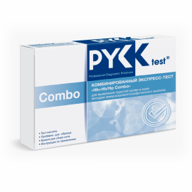 фото Экспресс-тест Combo Hb+Hb/Hp (гемоглобин и комплекс гемоглобин/гаптоглобин в кале)